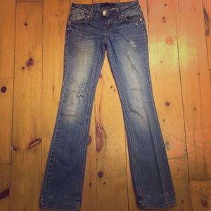 Rue 21 distressed denim